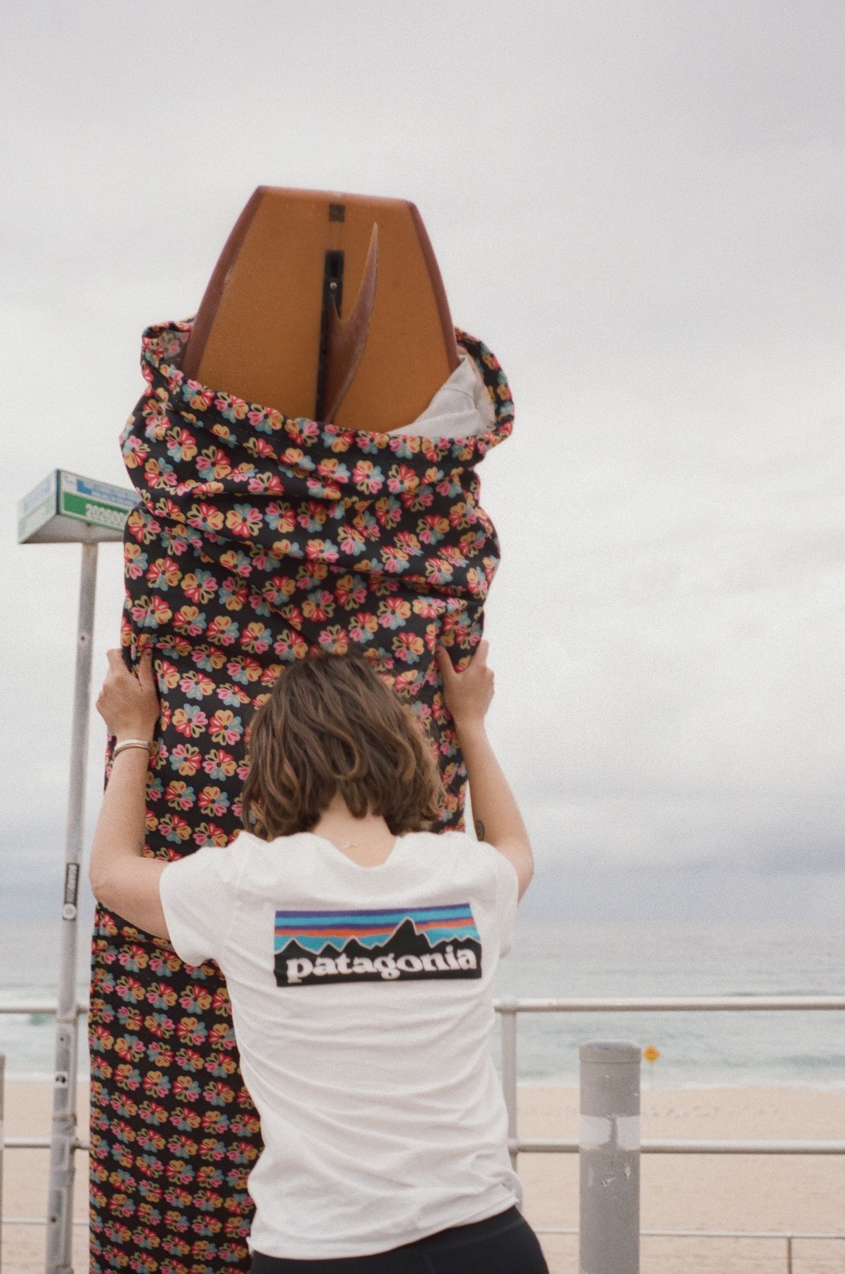 Lucy Small is an Australian surfer and activist. Photo: Dom Sullivan