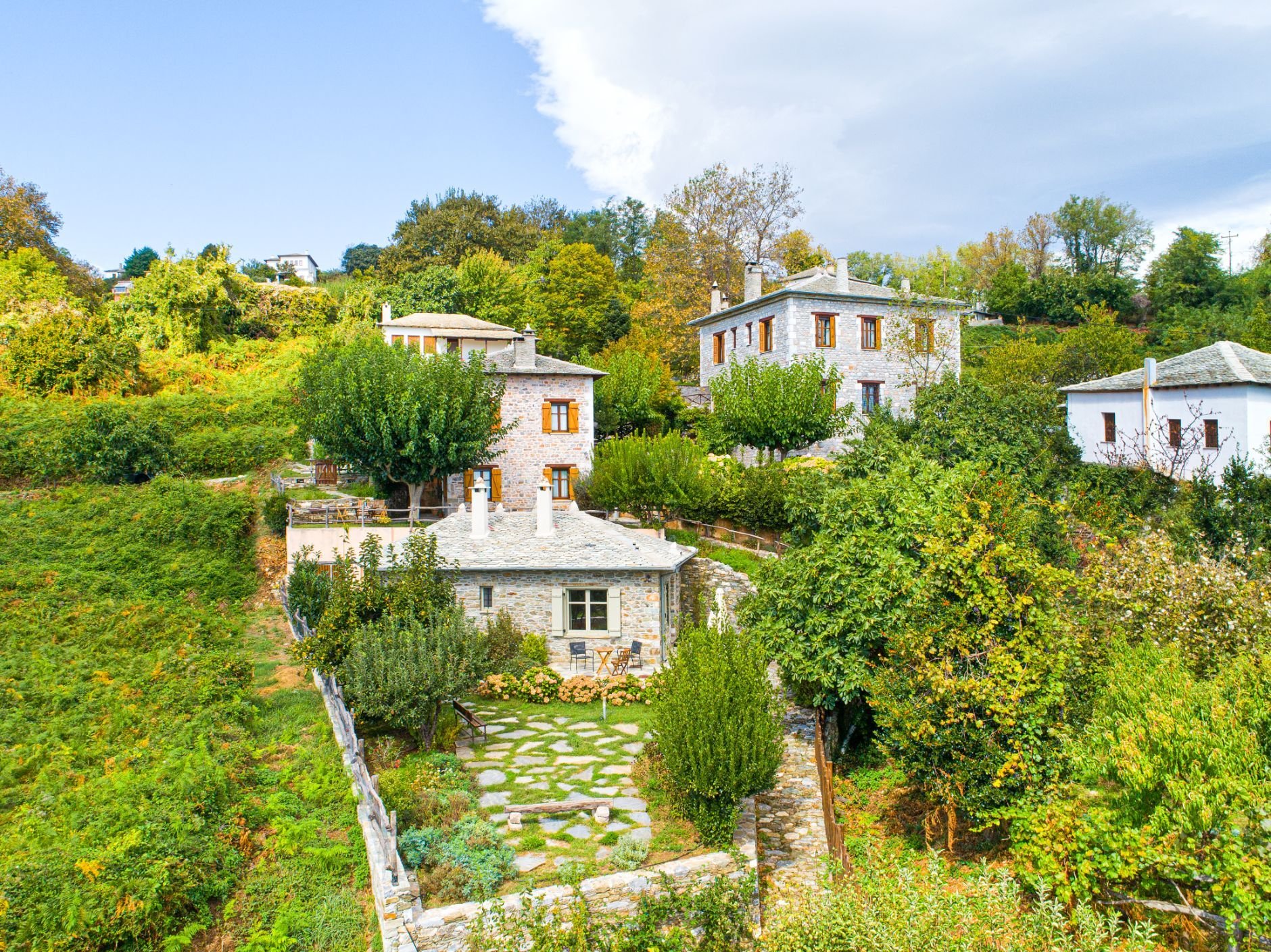 Amanita Guesthouse, on the Pelion Peninsula.