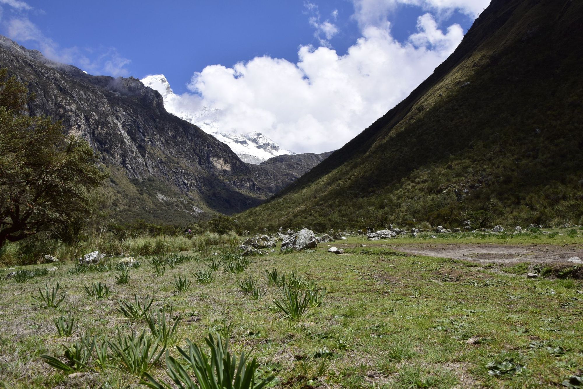 Huascaran National Park in Peru.