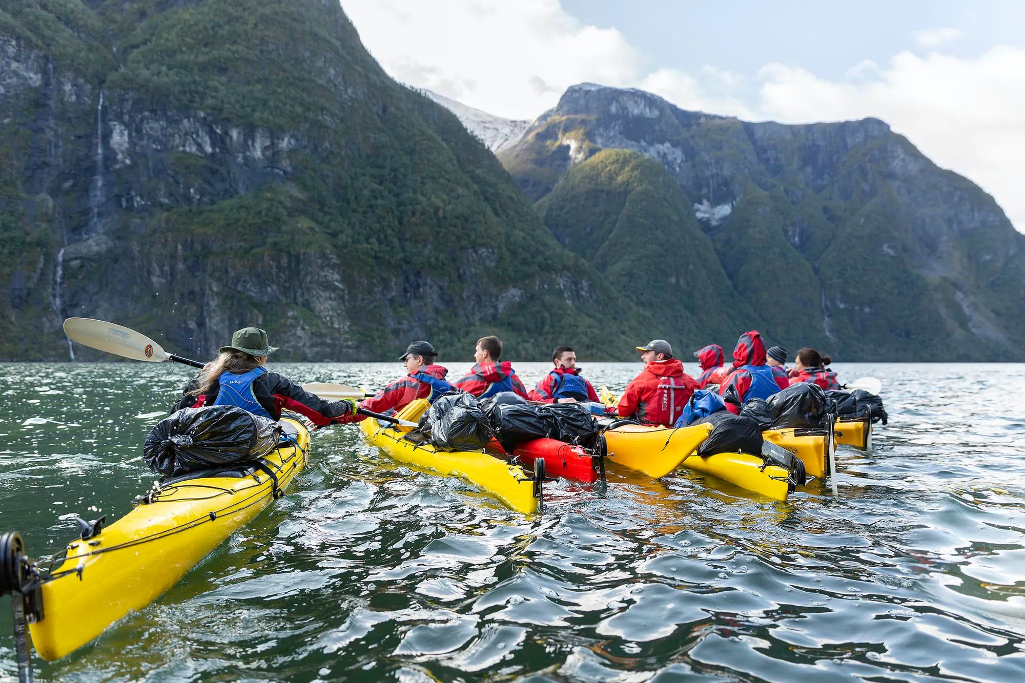 A Much Better Adventures kayak holiday in Norway.