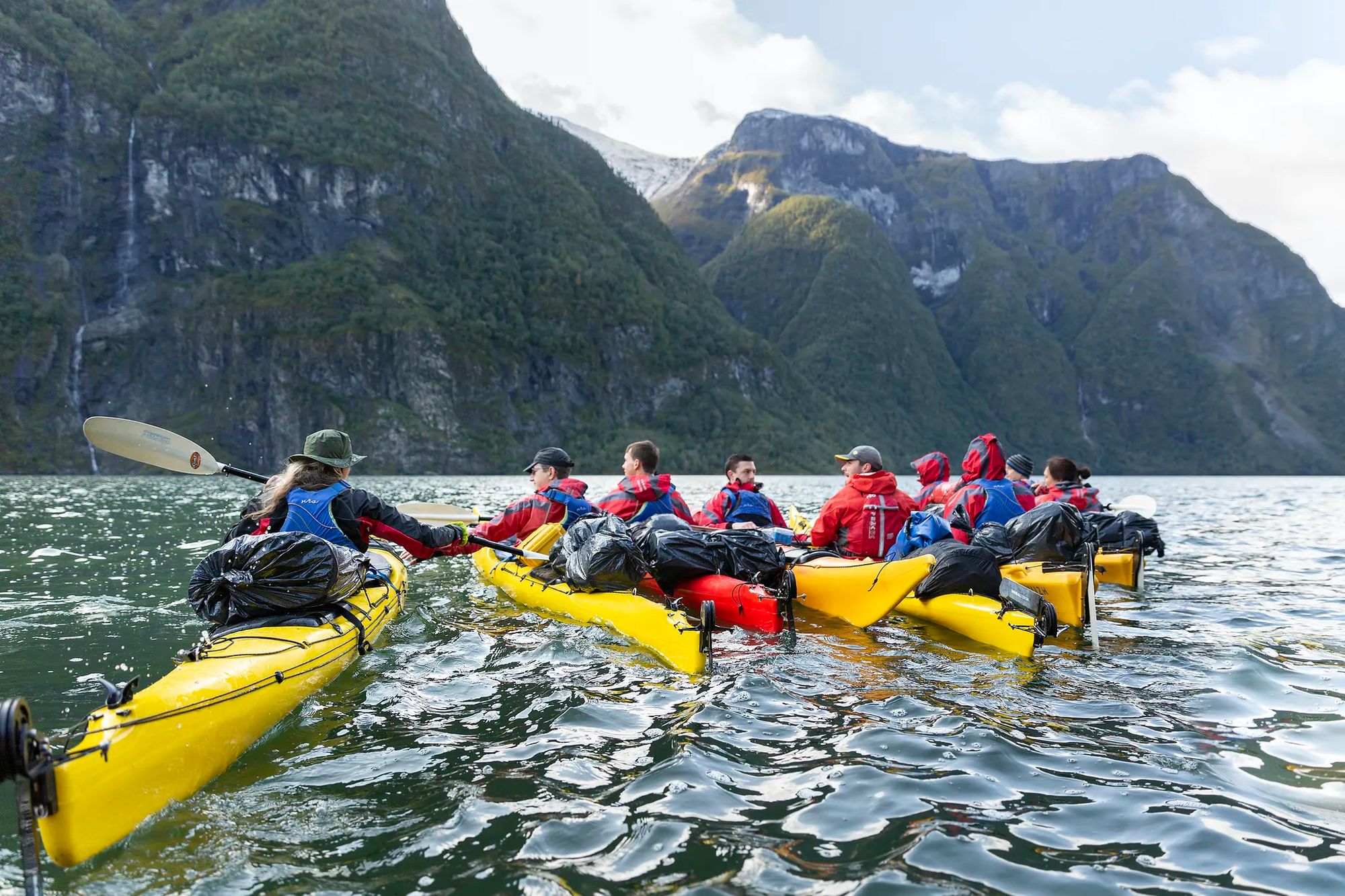 A Much Better Adventures kayak holiday in Norway.