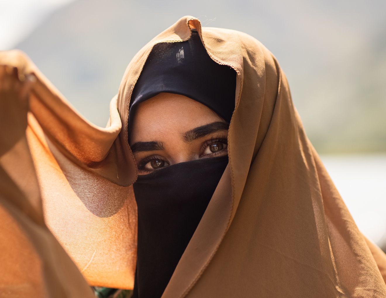 Amira Patel, founder of Wanderlust Women. A film still from I Am Capable