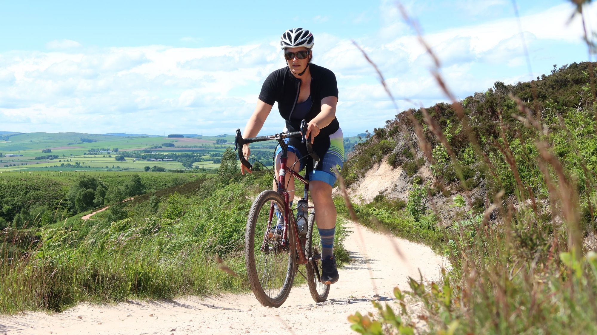 The Lomond Hills are a range easily reached from Kinross, a town between Dundee and Edinburgh.