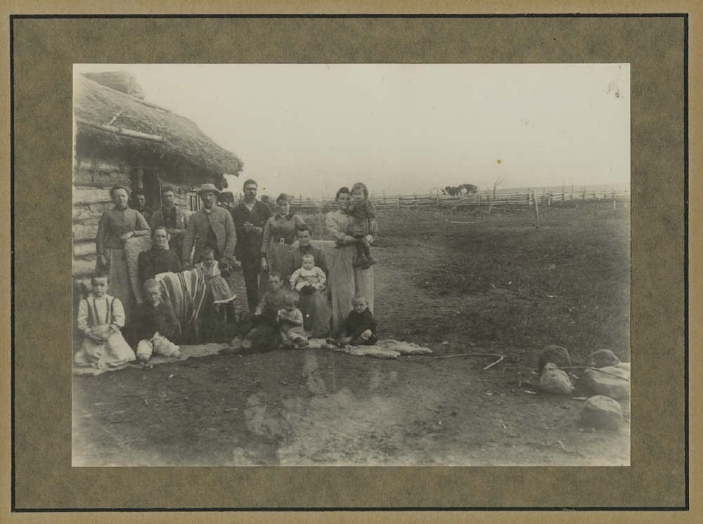 The first house in the settlement of Trevelin, Welsh Patagonia