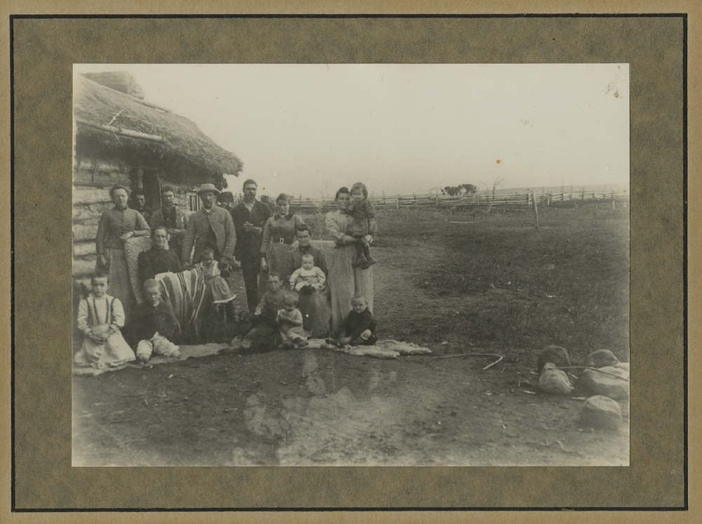 The first house in the settlement of Trevelin, Welsh Patagonia