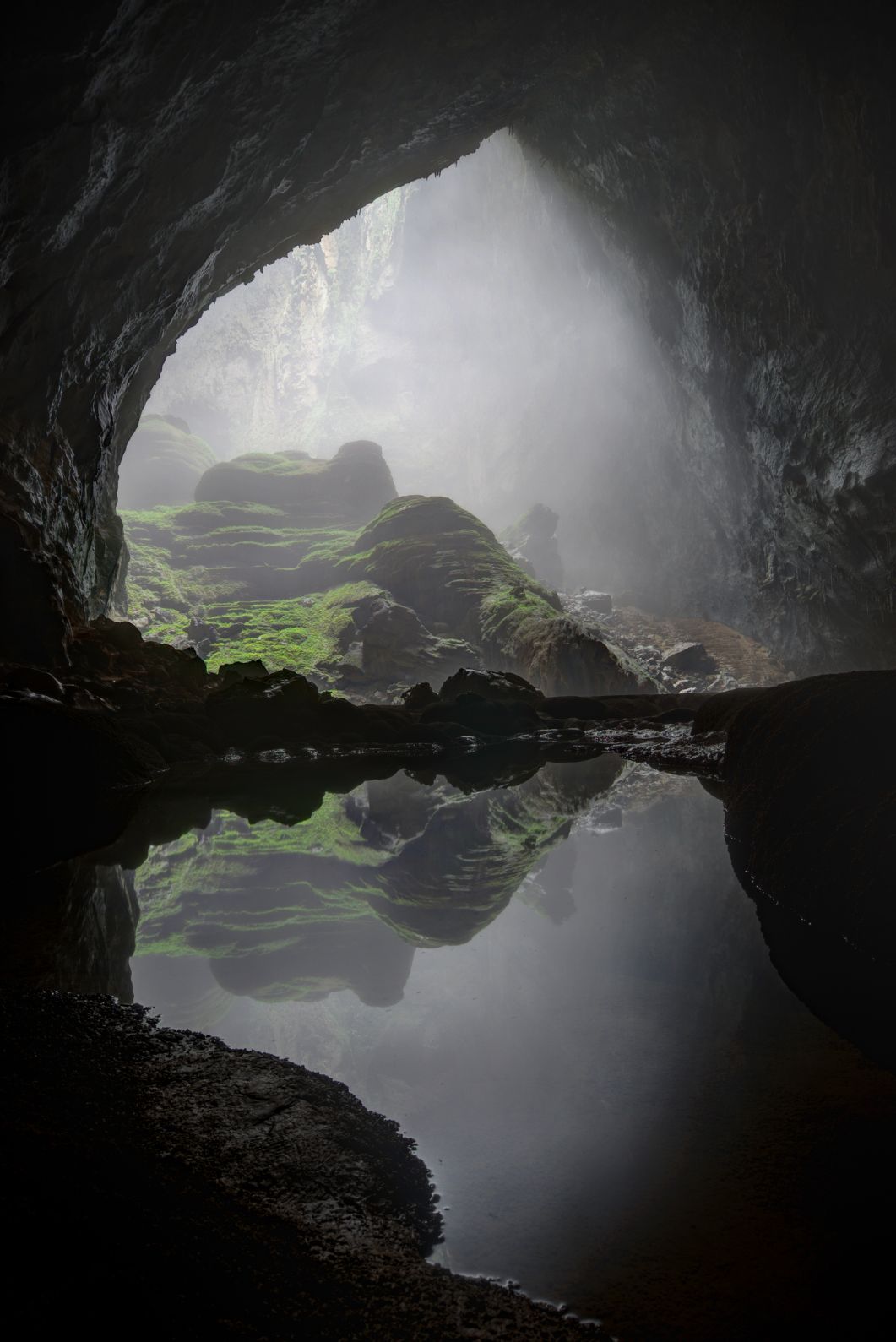 Son Doong Cave is the largest cave in the world