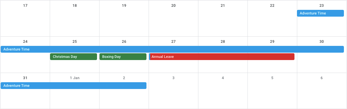 annual leave hacks 2023 december
