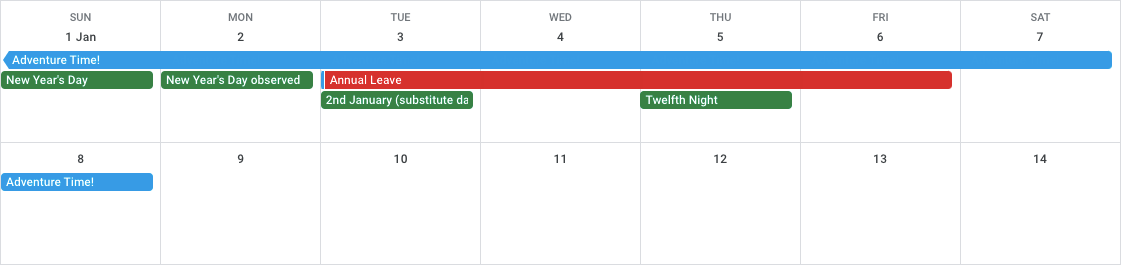 annual leave hacks 2023 january