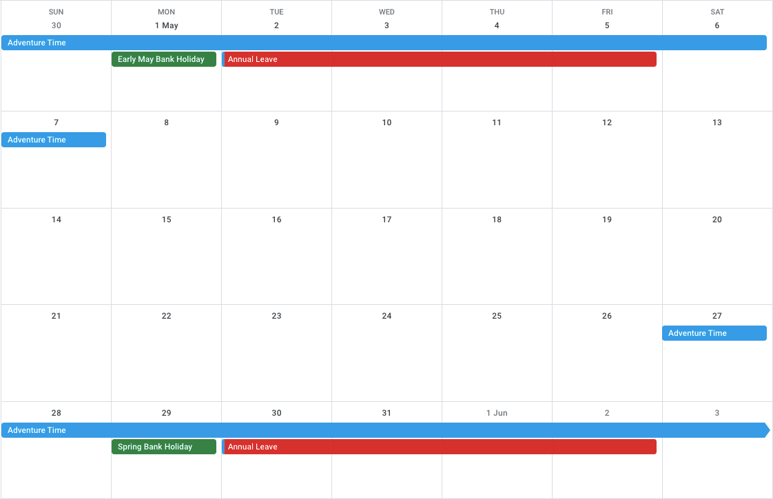 annual leave hacks 2023 may
