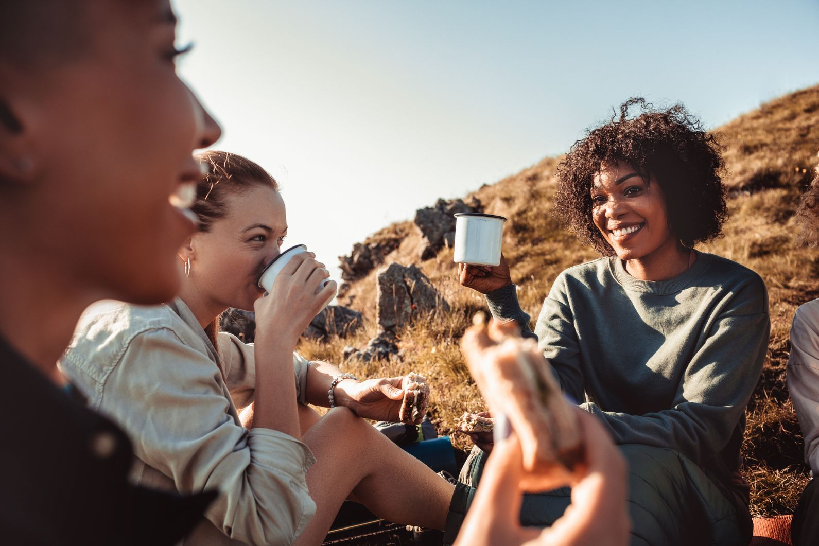 Studies show that simply spending an hour outside in a rural environment can positively impact your stress and mood levels. Photo: Getty