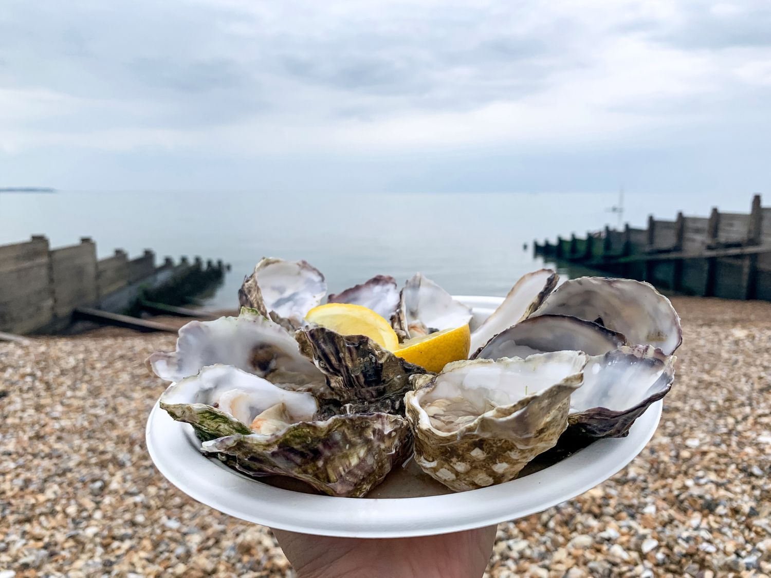 Whistable is an idyllic seaside town renowned for its oysters, which are available year-round. Photo: Getty