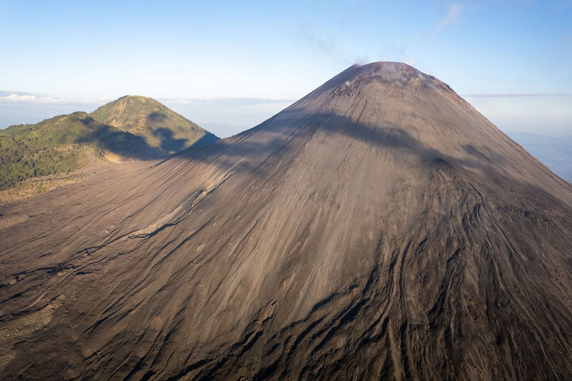 The imposing slopes of Pacaya Volcano. Photo: Getty.