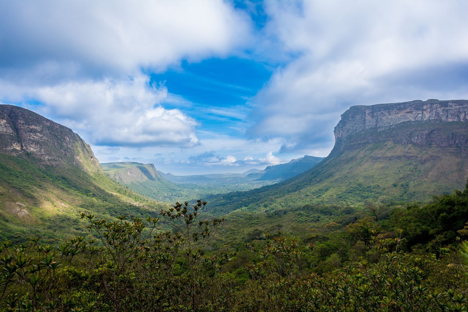 A stunning view over the U-shaped valley of the Vale do Pati. Photo: Getty