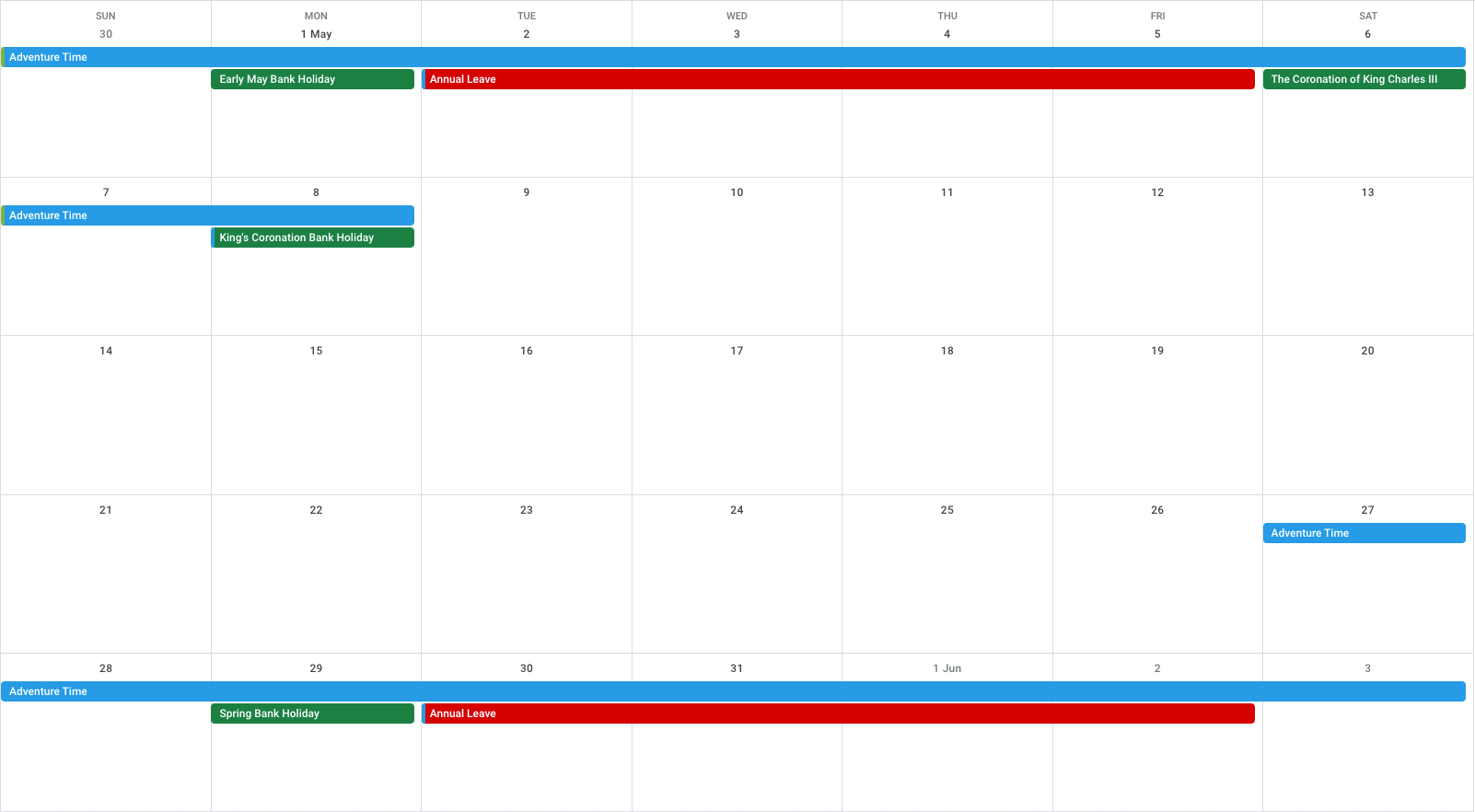 annual leave hacks 2023 may