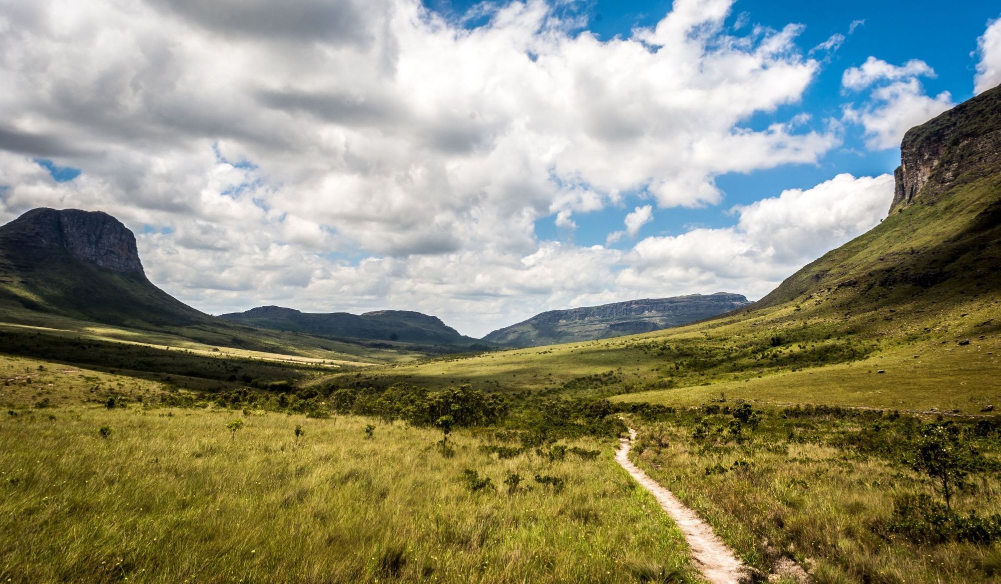 The plains of Gerais wind through surroundings reminiscent of Patagonia. Photo: Getty