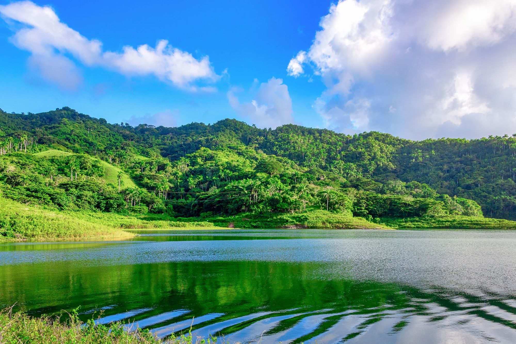 Hanabanilla Nature Reserve in Cuba