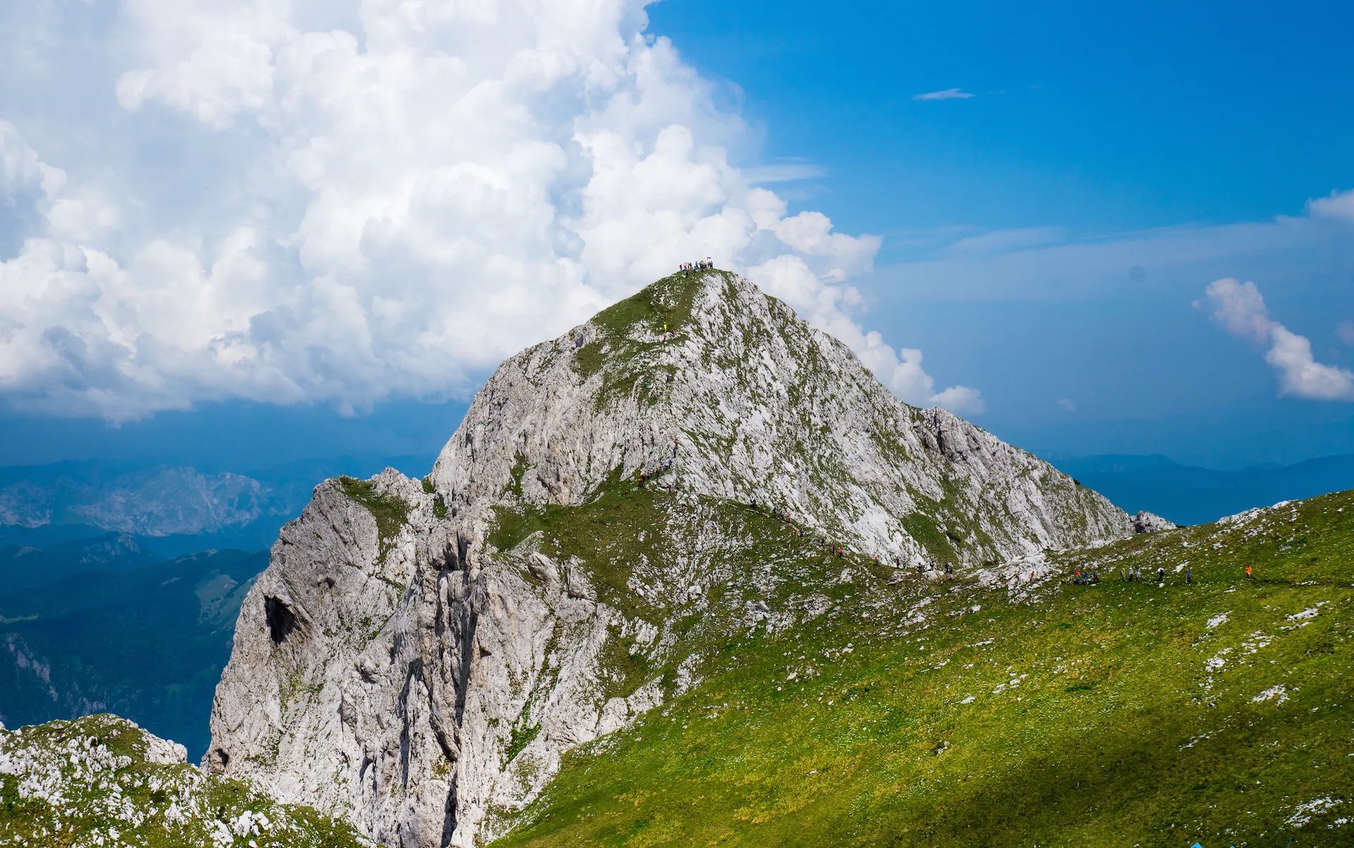 Mount Maglic, Bosnia