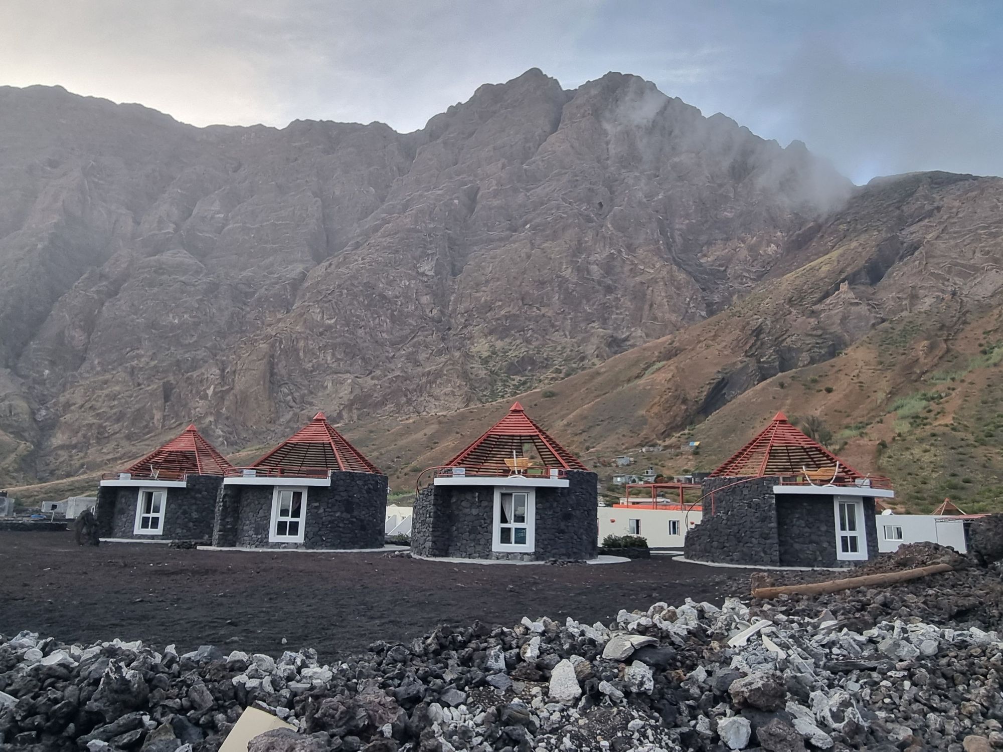 Casa Marisa, an off grid hotel in Fogo, Cape Verde