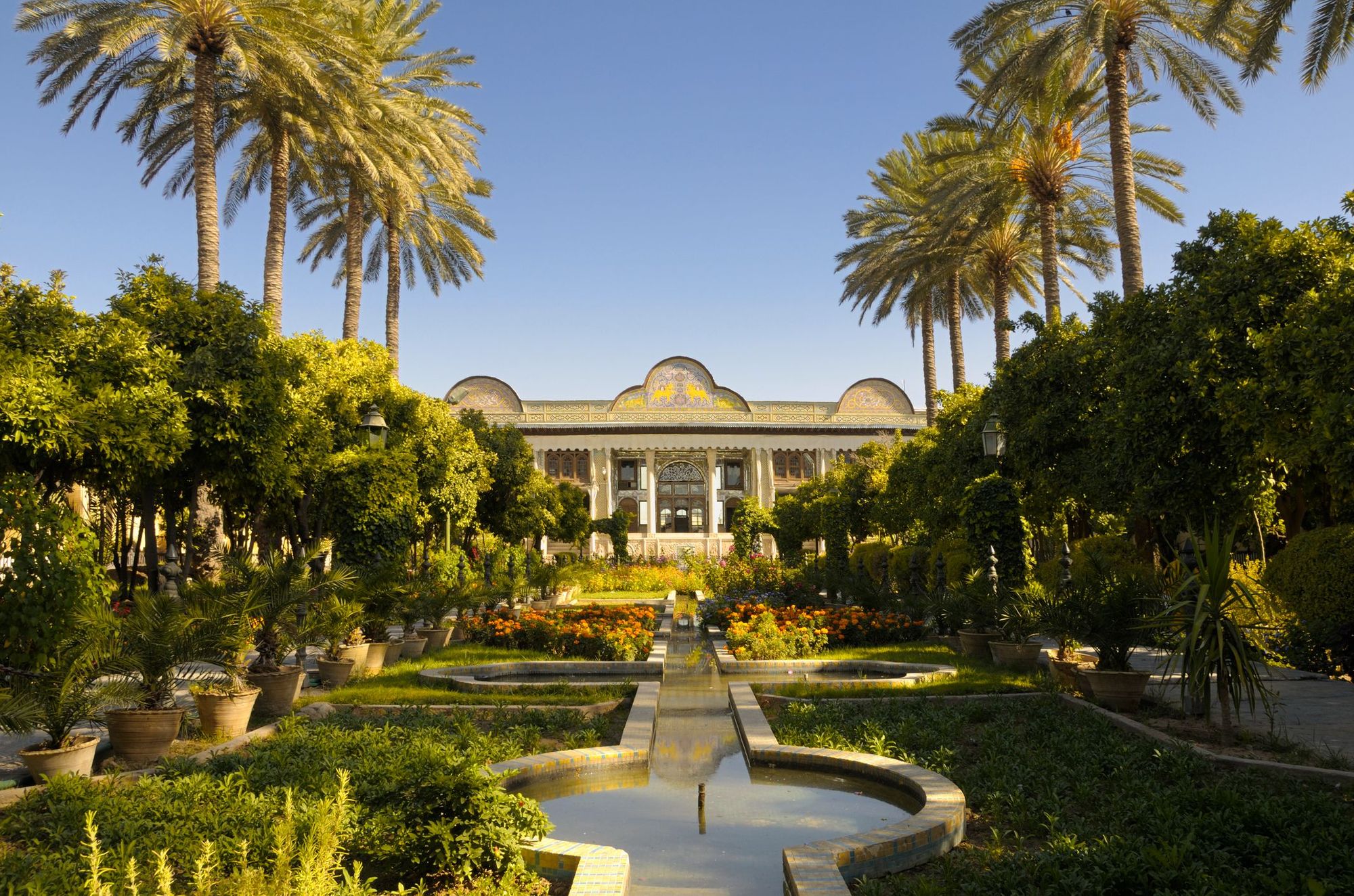 Narenjestan Palace, Shiraz, Iran