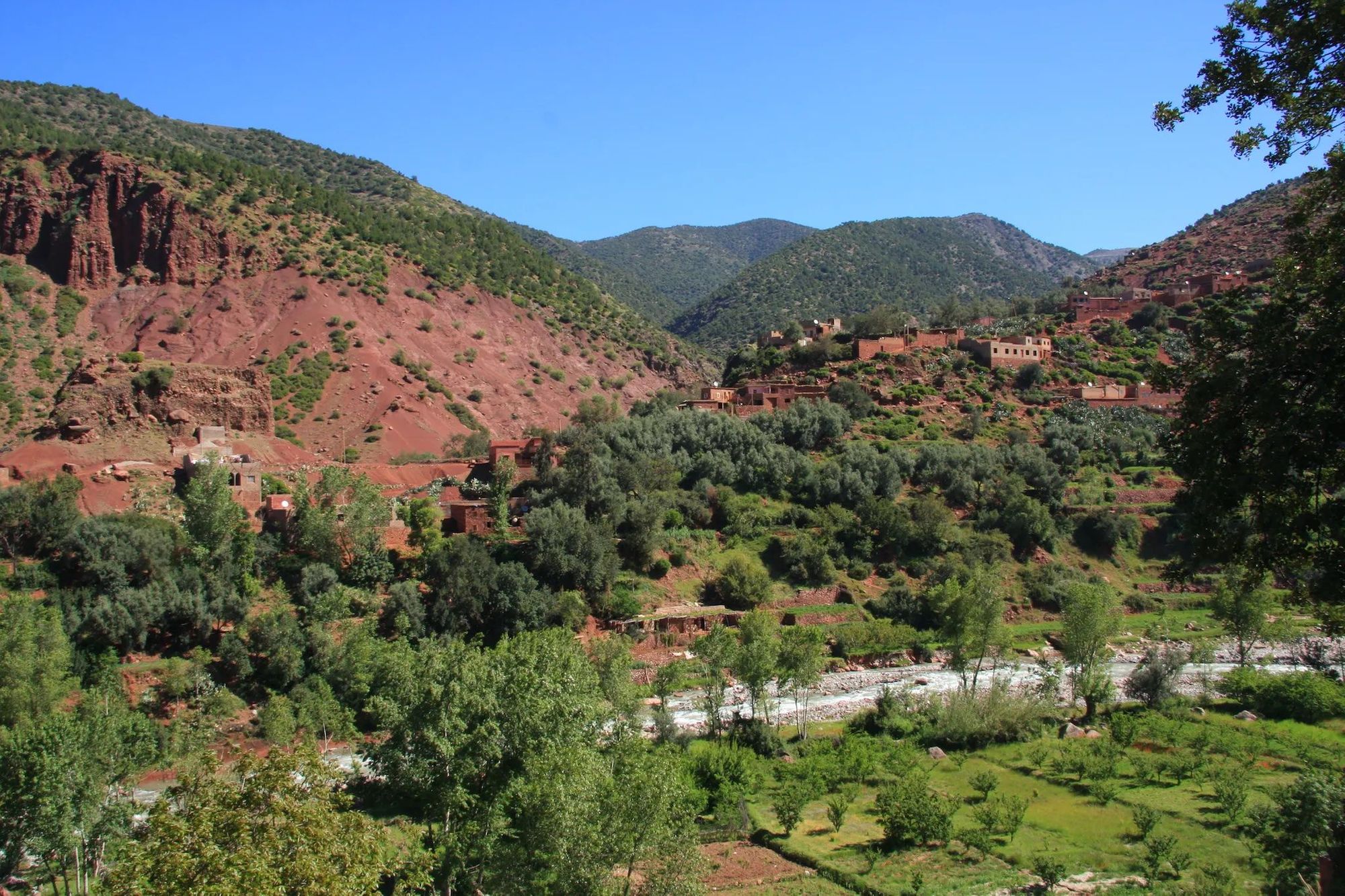 Ouirgane Valley, Morocco