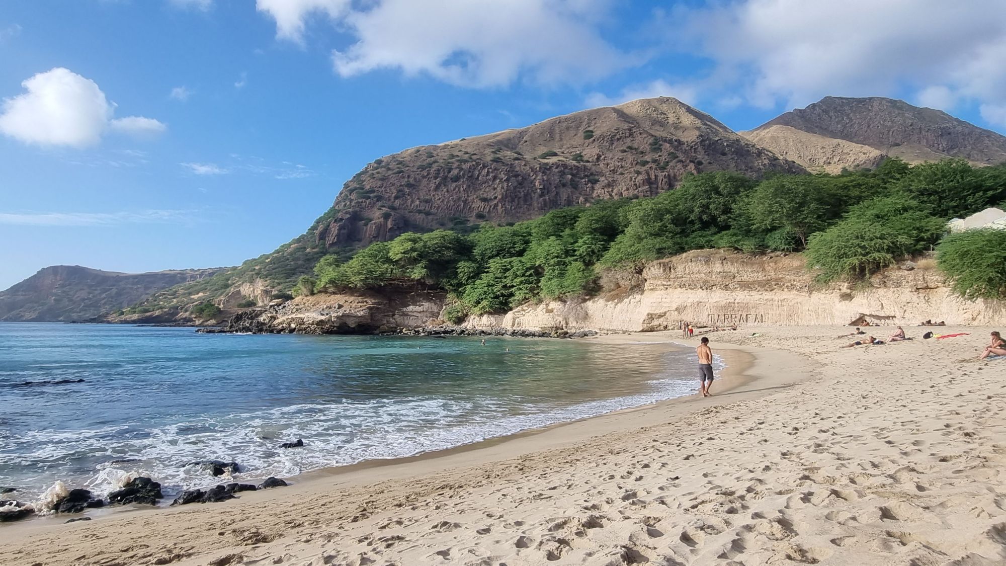 Tarrafal Beach, Cape Verde