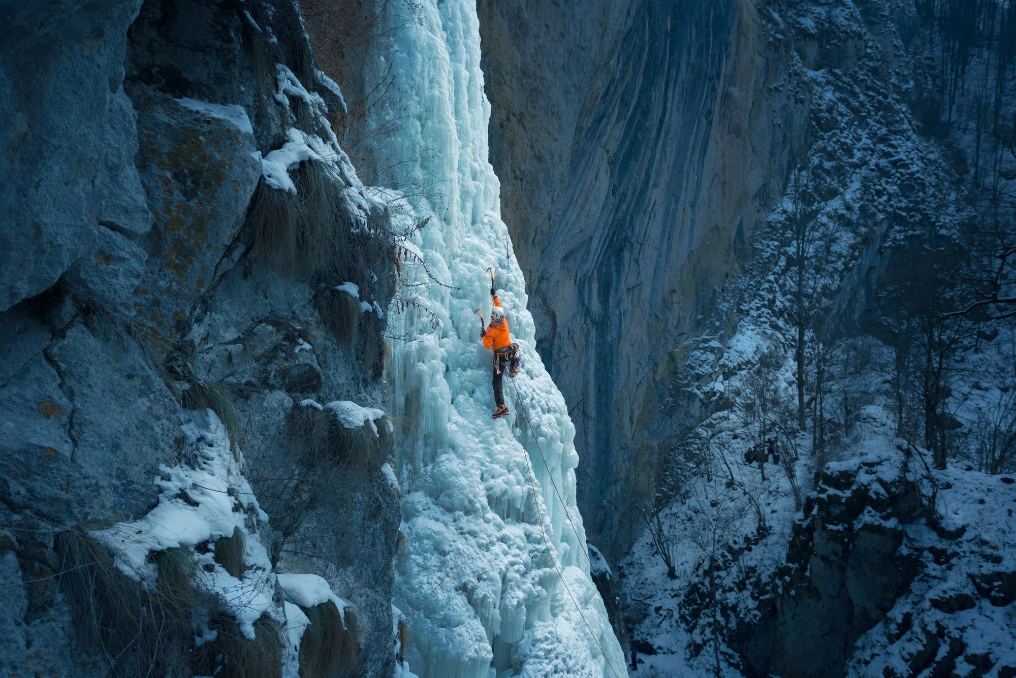How to Get Started in Winter Climbing