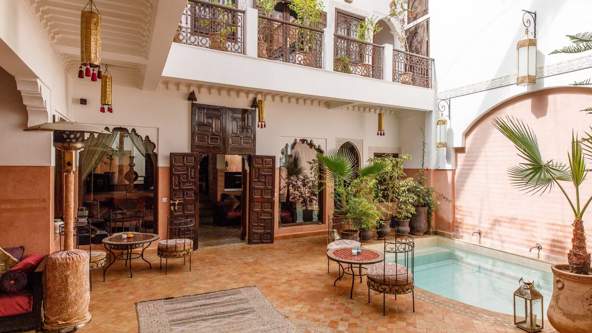 Riad Africa, a traditional riad in the heart of Marrakech