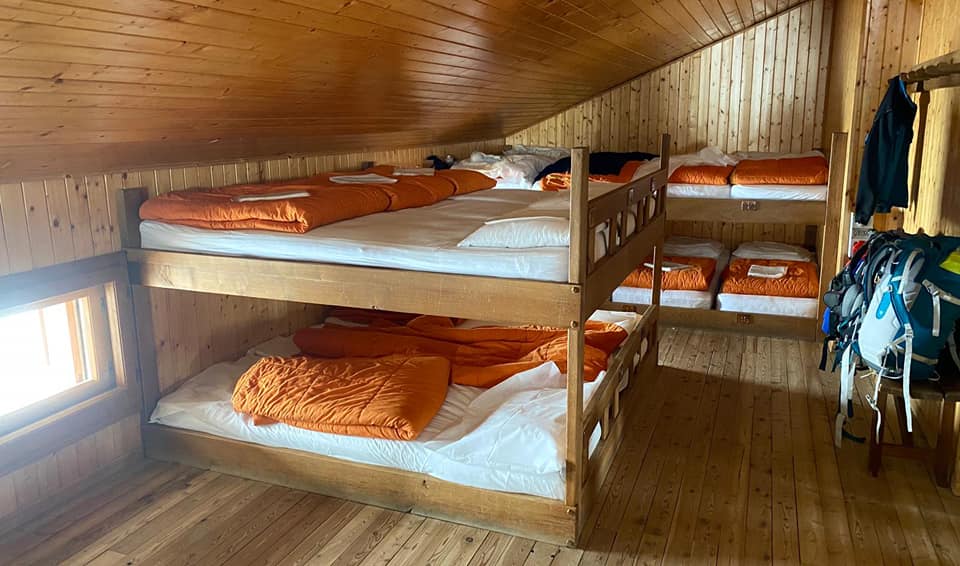 A mountain hut in the Monte Rosa region. Photo: Altai