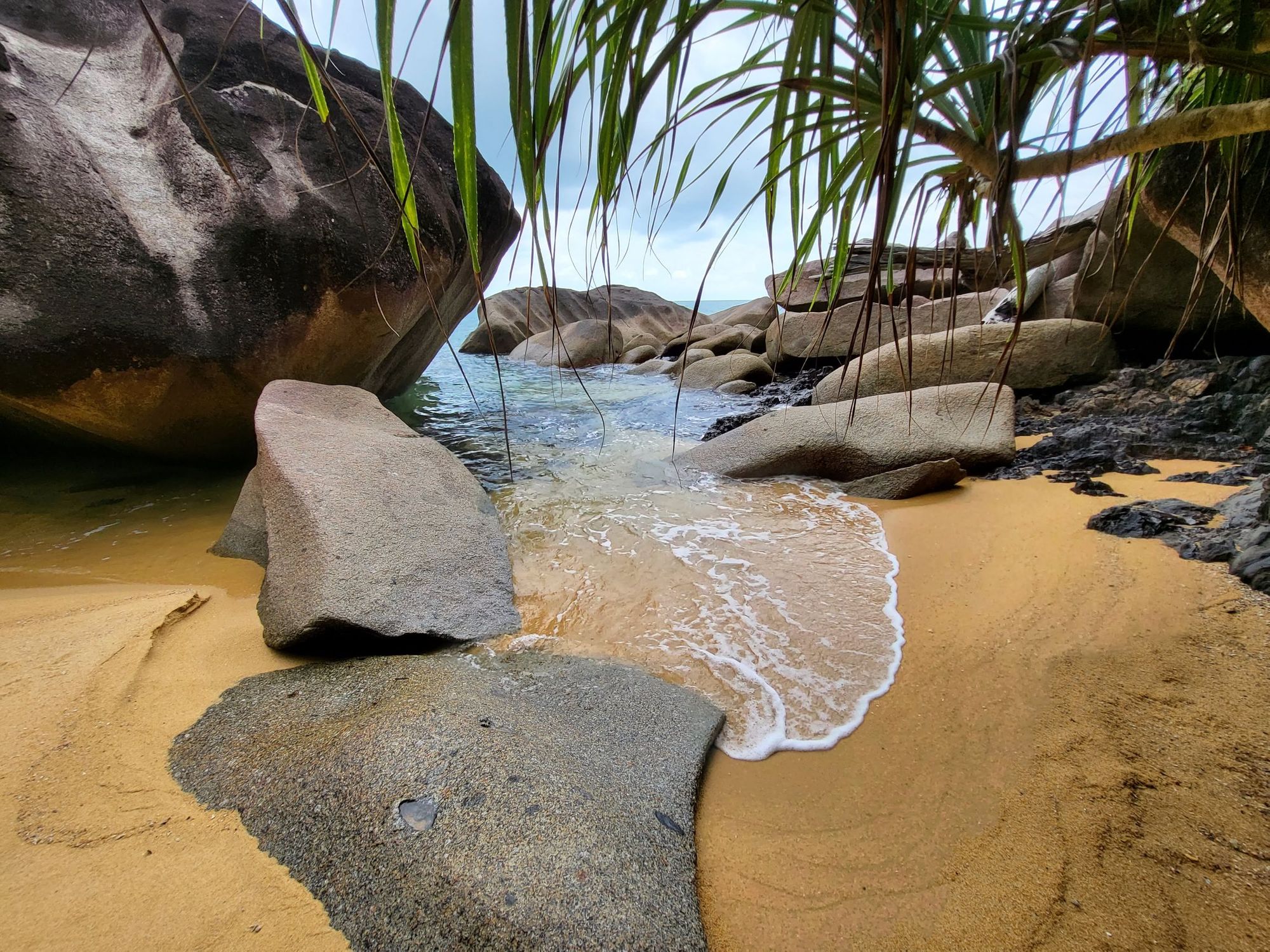 A tropical beach in Tanjung-Dato National Park, Borneo. Photo: Paradeso Borneo