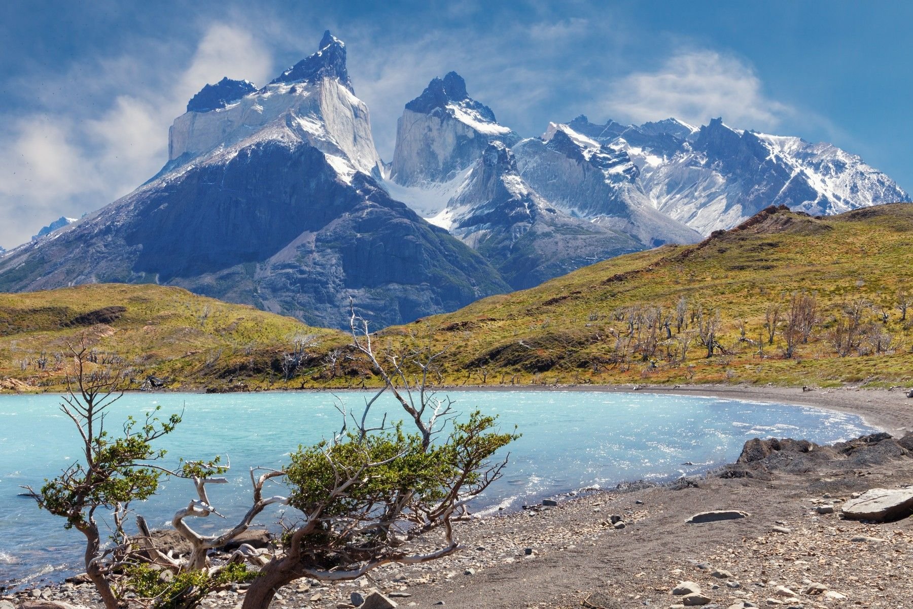 The Torres del Paine in Chilean Patagonia