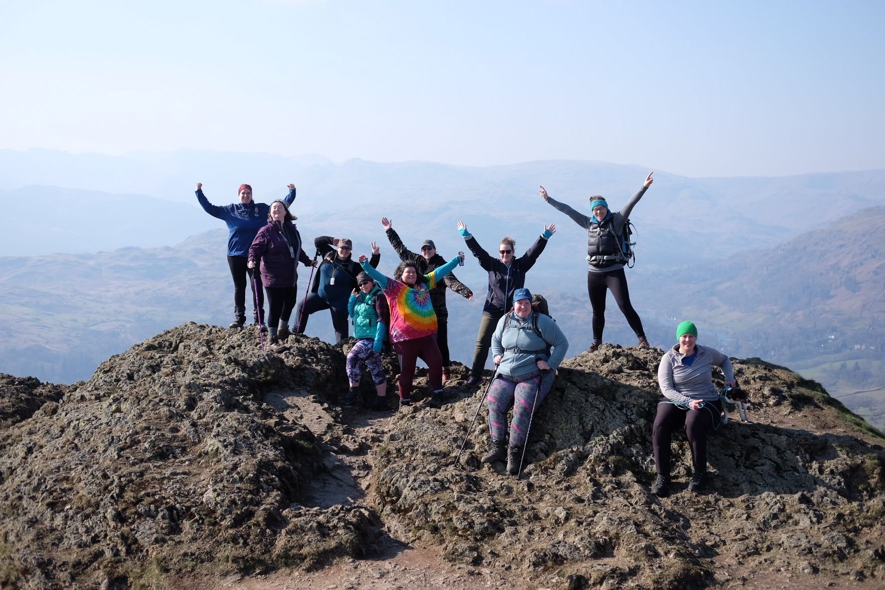 For Muslim hikers, an empowering community makes all the difference