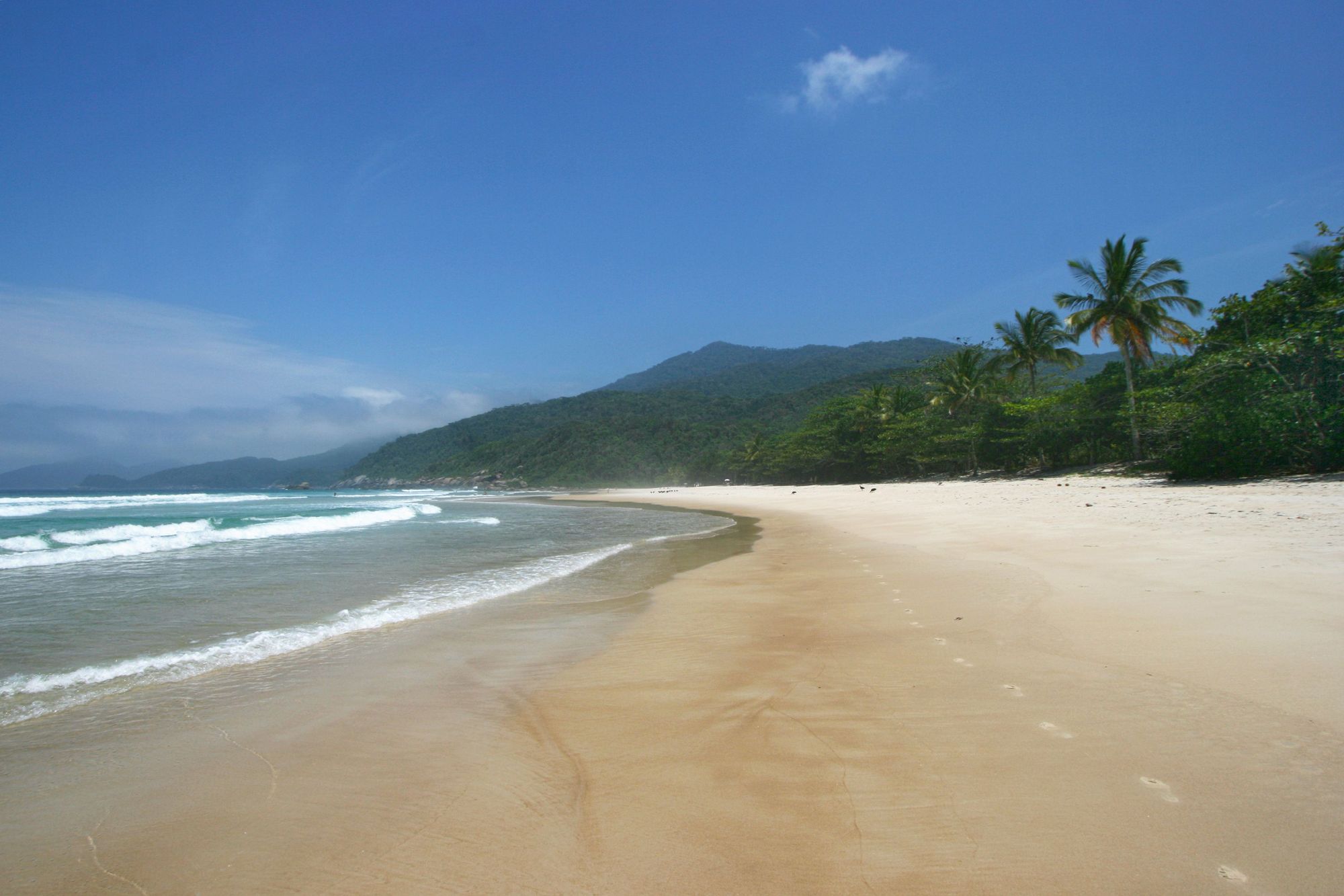 Praia de Lopes Mendes, Ilha Grande, Brazil