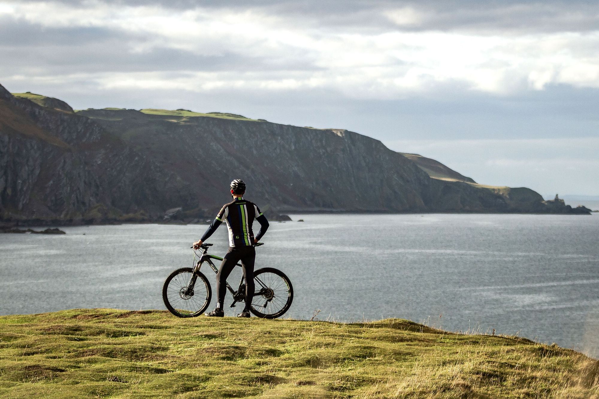 The finish point of the route, which ends in Eyemouth, on the east coast of Scotland. Photo: Visit Berwickshire Coast | Jason Baxter