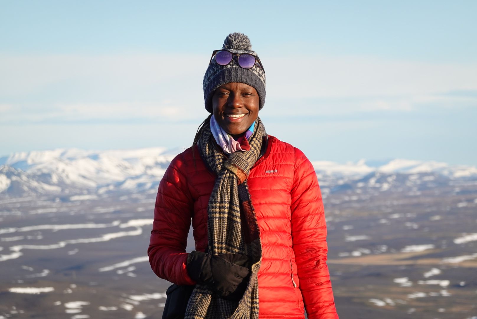 Endurance cyclist Vera Ngosi-Sambrook.