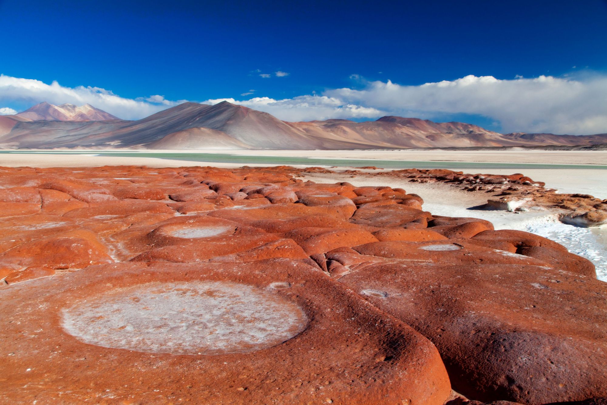 San Pedro de Atacama, in the colourful deserts of Chile. Photo: Getty