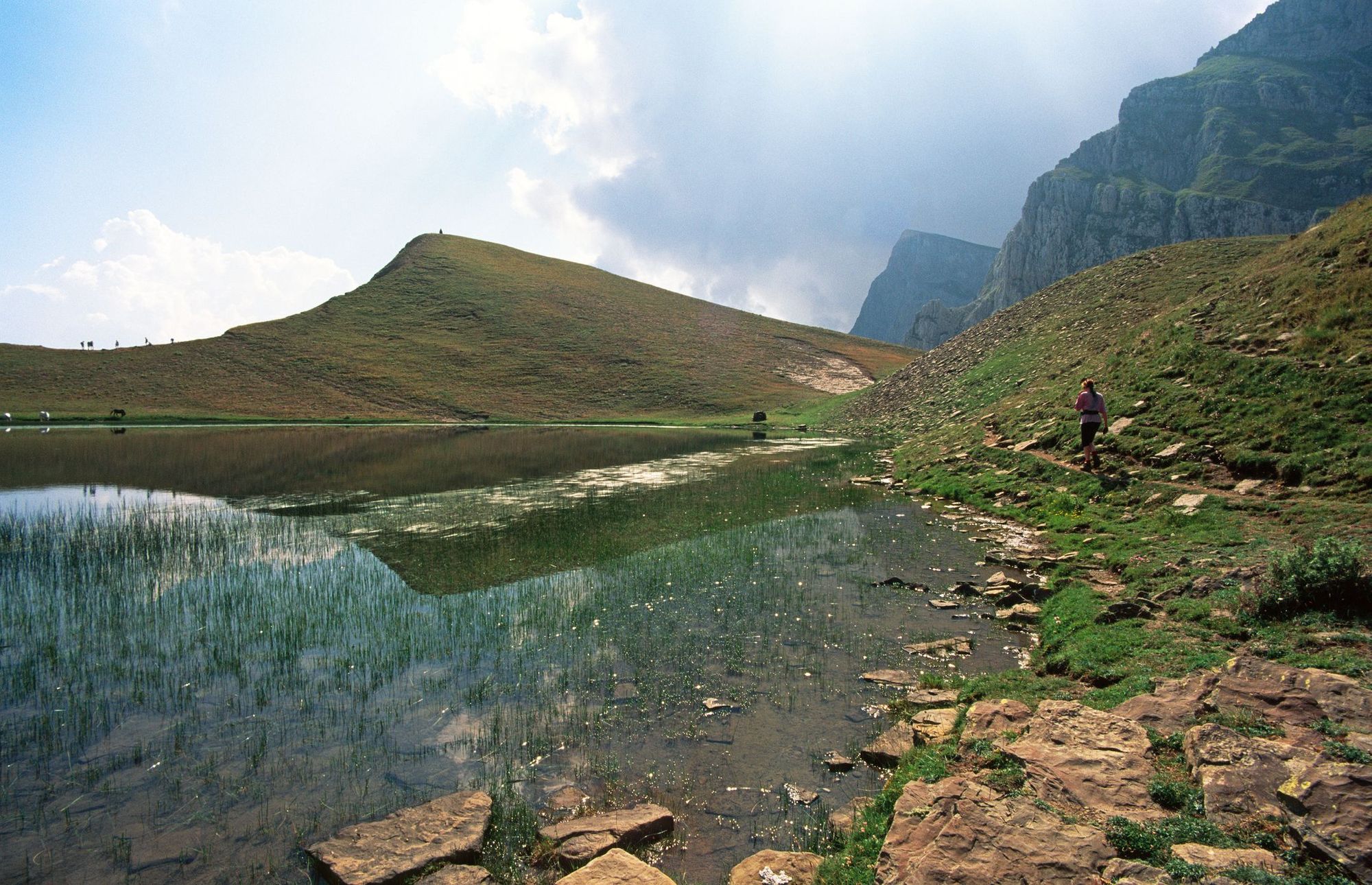 Drakolimni, in the heart of Mount Tymfi, Zagori, Greece