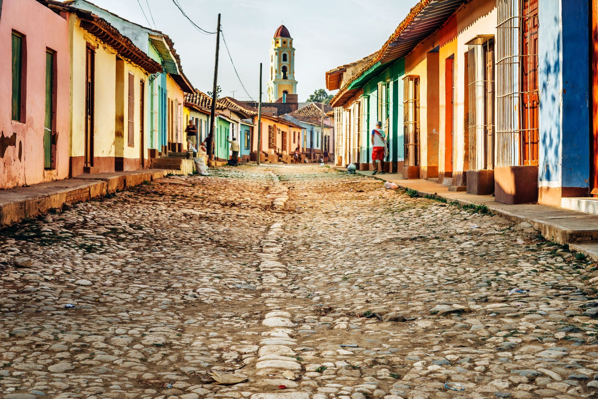 The town of Trinidad, a living museum in central Cuba, which is home to a plethora of casas particulares. Photo: Getty