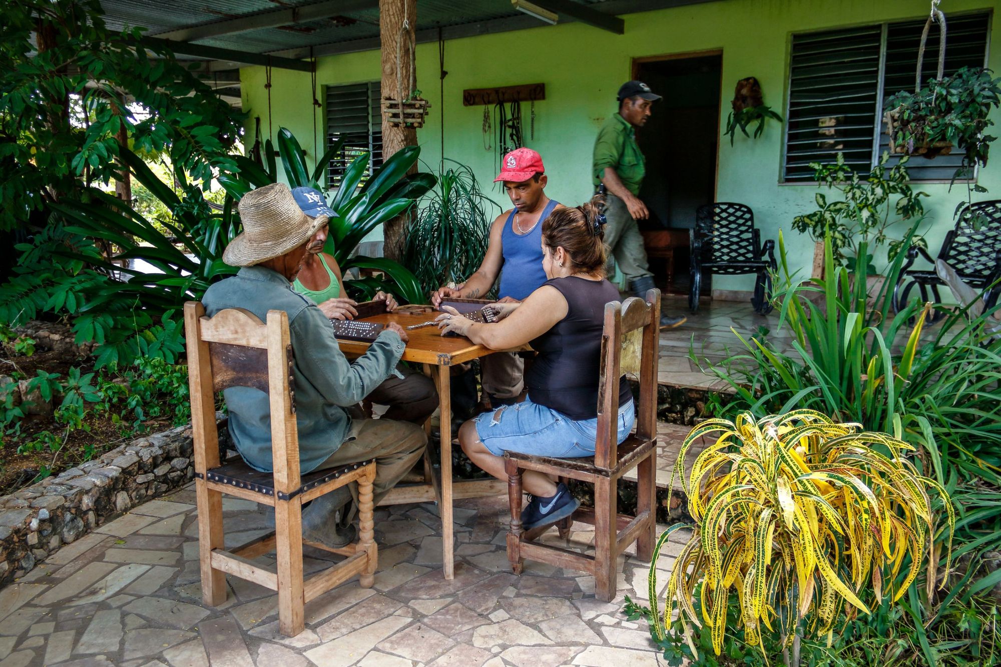 The chances of ending up in a dominoes match in Cuba are high. The chances of winning that dominoes match are substantially lower. Photo: MBA