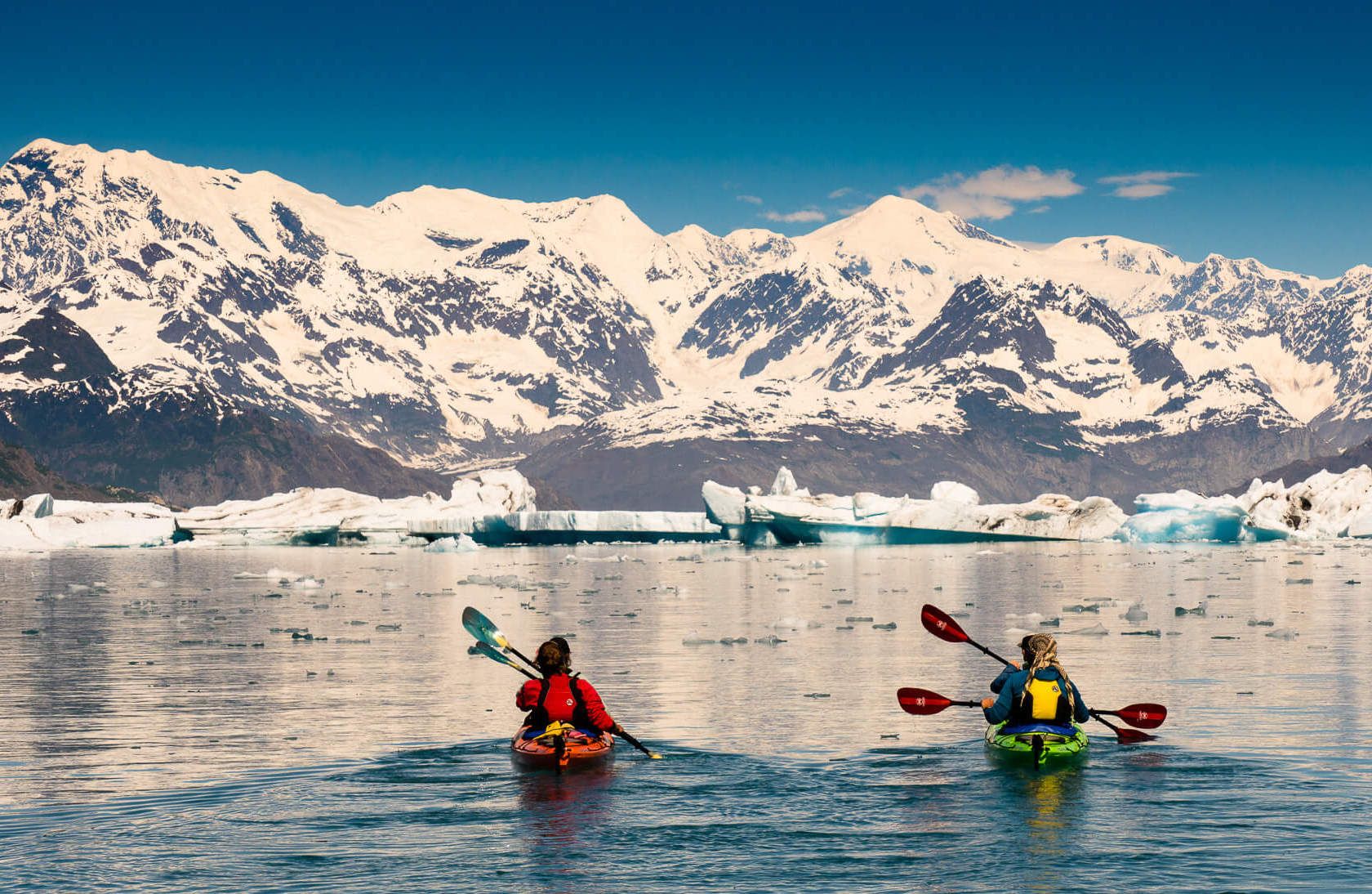 Frozen Fjords and Wild Rivers: A Guide to Kayaking in Alaska