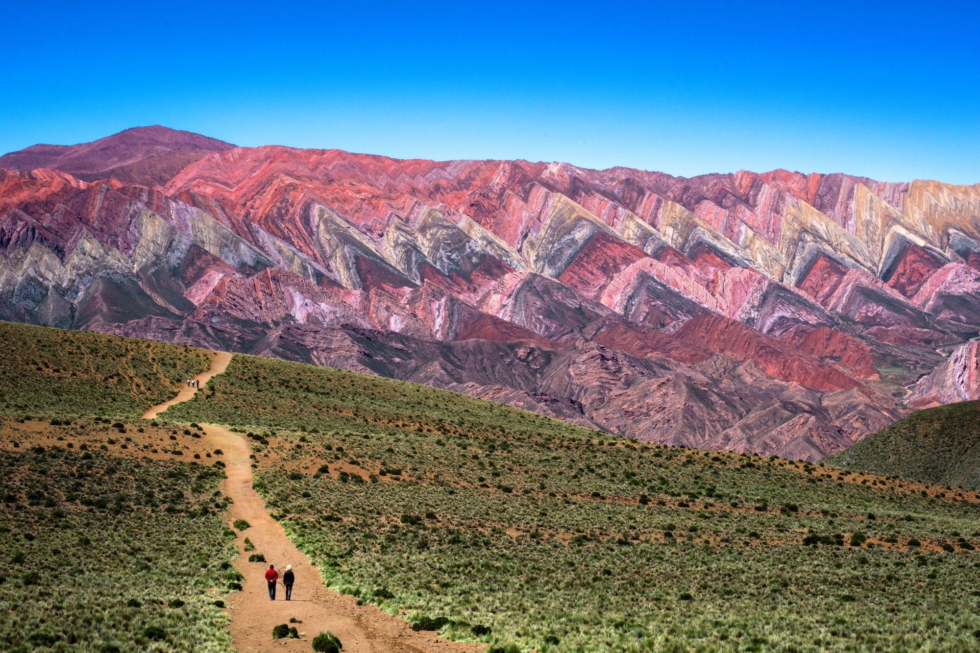 The Hornocal Mountains, Argentina.