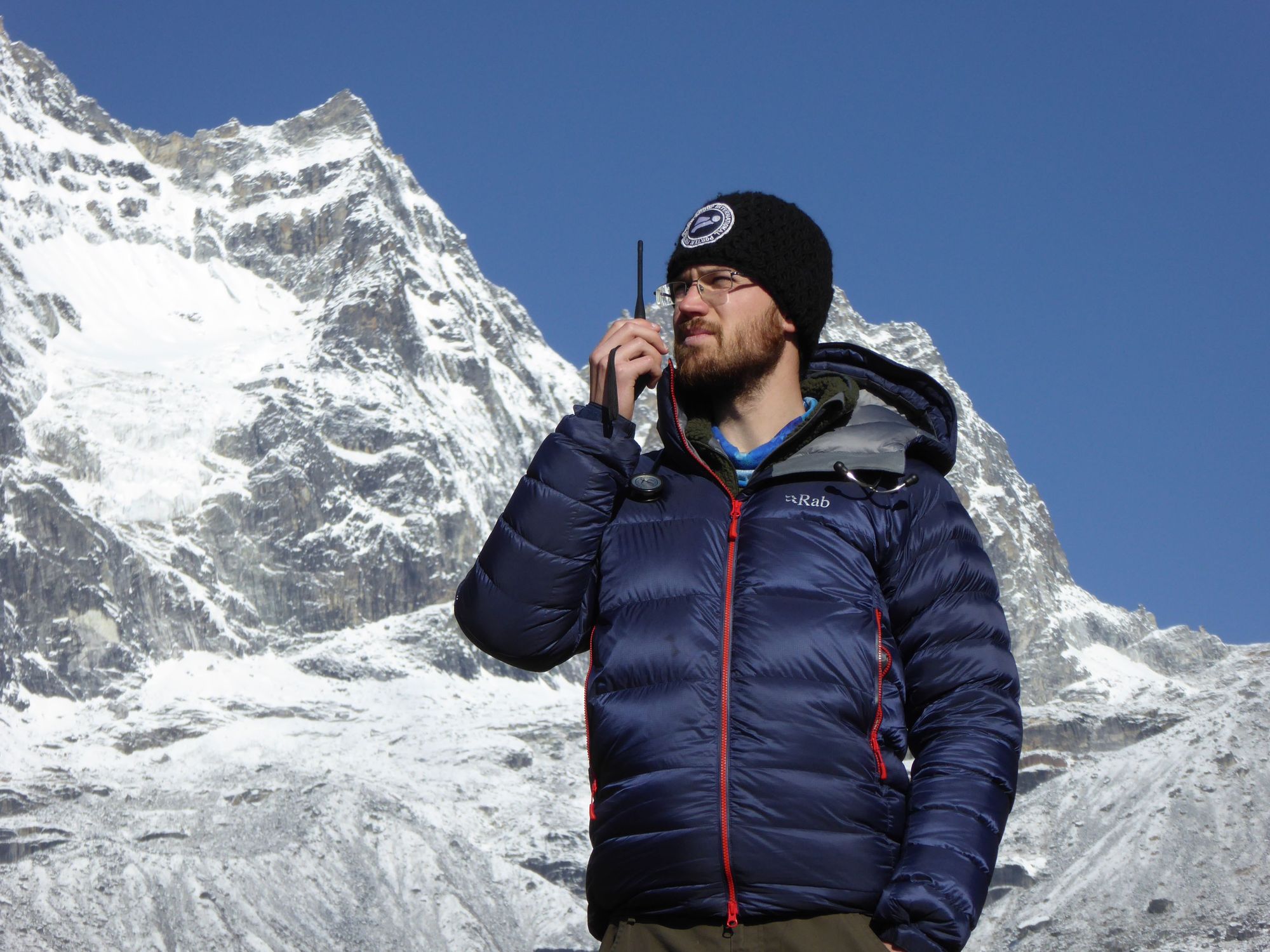 Dr George Chapman, mountain medicine specialist. Photo: Ian Todner