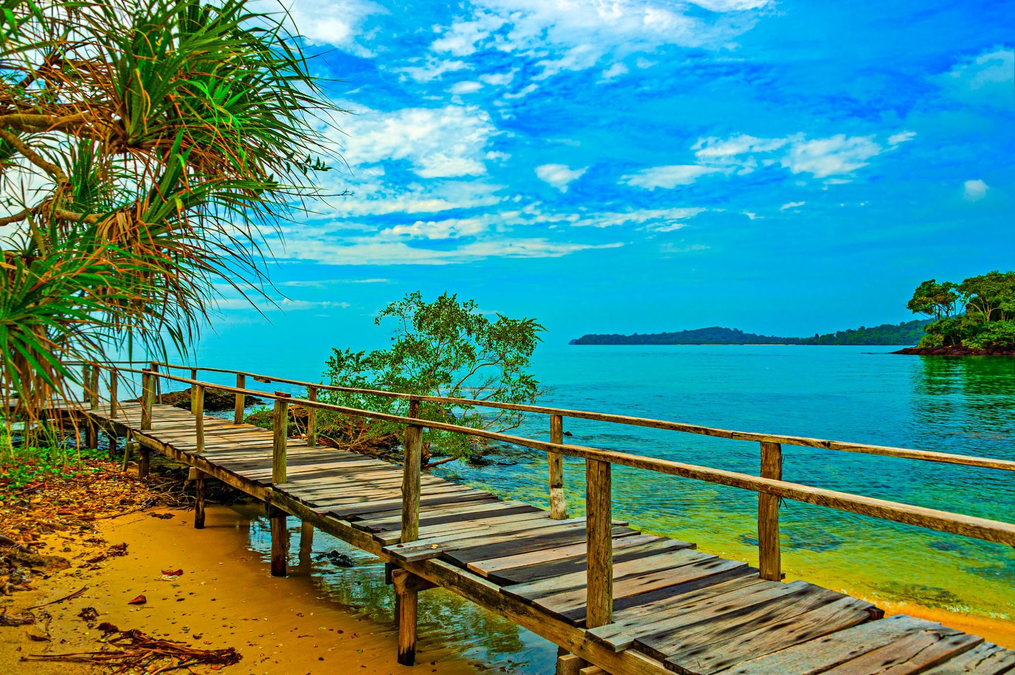 Ream National Park, a national park of Cambodia located near the city of Sihanoukville in southwestern Cambodia. Photo: Getty