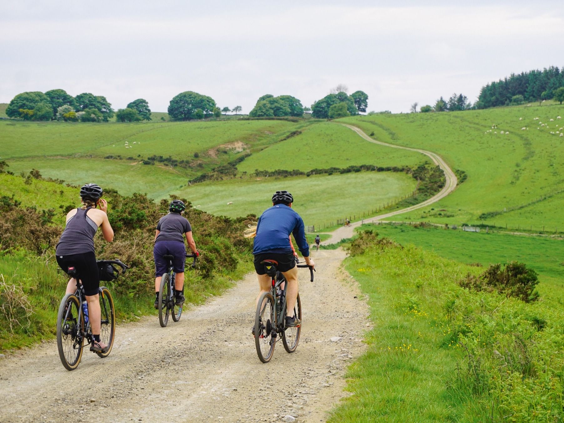 Gravel cycling was popular in the UK pre-pandemic, but the lockdown was a catalyst for the boom. Photo: Wild Cycles