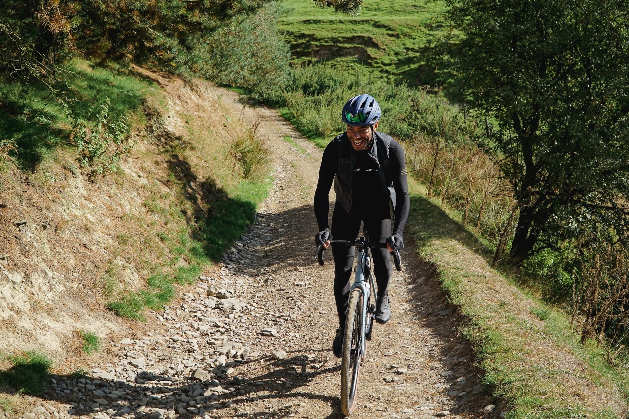 Gravel cycling has a more relaxed attitude than road riding, with the emphasis on exploration. Photo: Wild Cycles