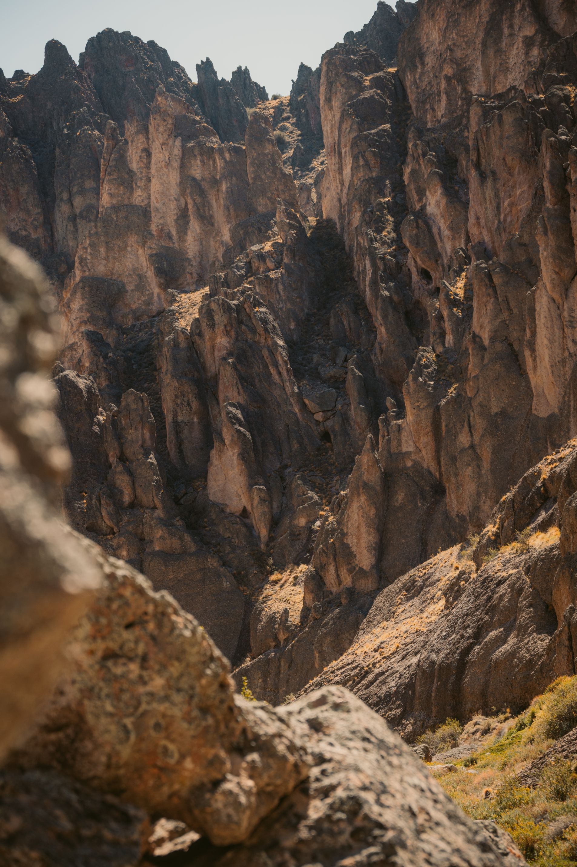 The remarkable landscape on the way to Alero Charcamata. Photo: Horacio Barbieri