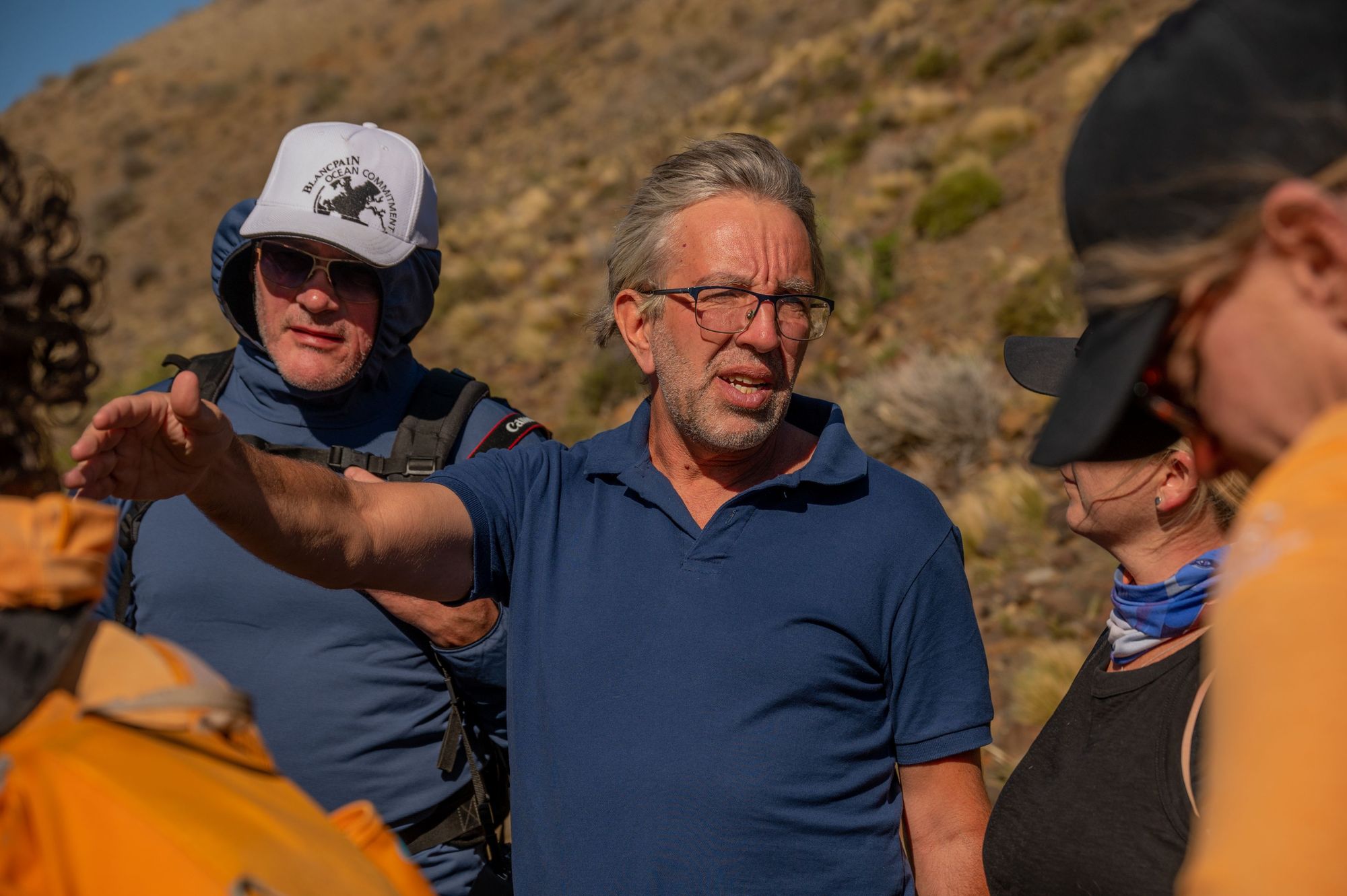 Sebastián Di Martino, the Director of Conservation at Rewilding Argentina. Photo: Horacio Barbieri