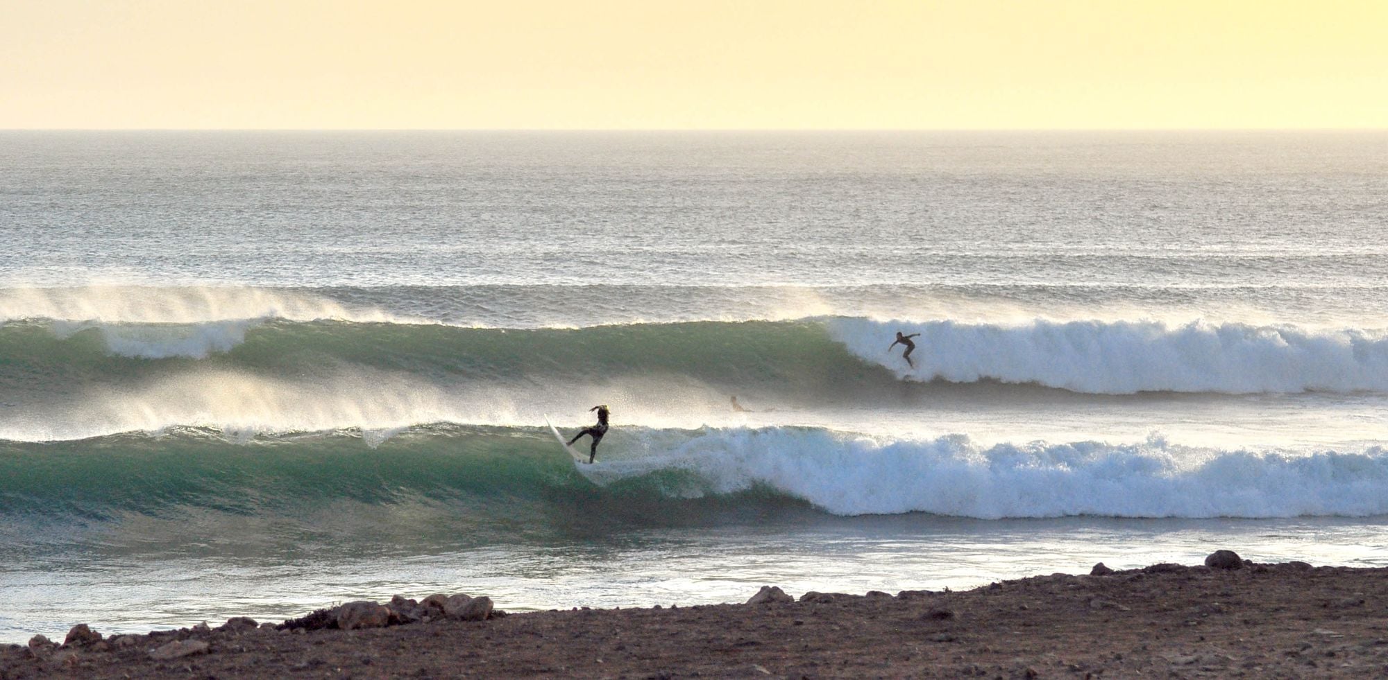 Chasing the Swell: Learning to Surf in Taghazout, Morocco