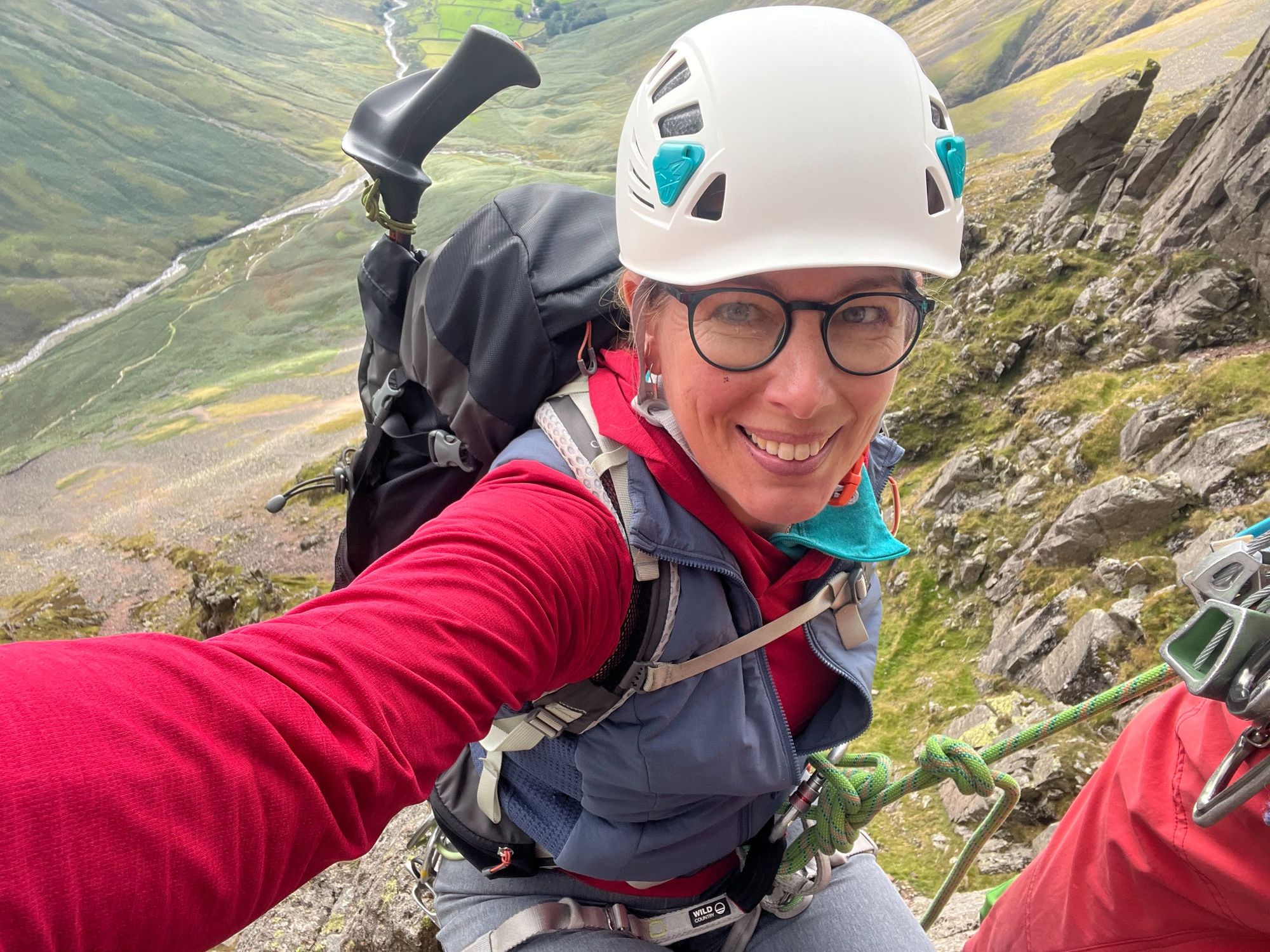 Adventurer Jo Bradshaw. Photo: Jo Bradshaw