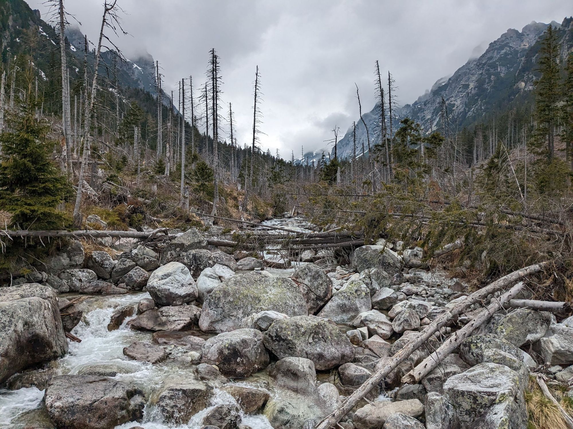 The rugged High Tatras mountains, in Slovakia. Photo: Dani Redd/ Much Better Adventures.