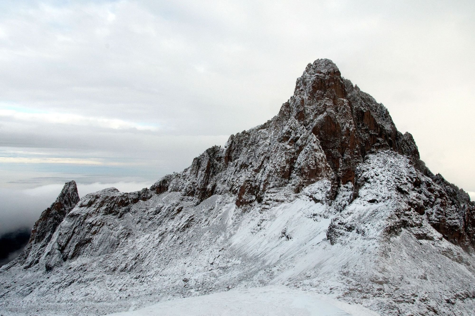 Mount Kenya, the highest mountain in Kenya. Photo: Canva.